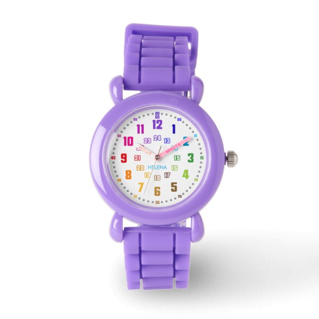Reloj De Pulsera rainbowatch Lernuhr Armbanduhr (Anverso)