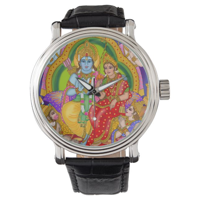 Reloj De Pulsera Ram Darbar Clock (Anverso)
