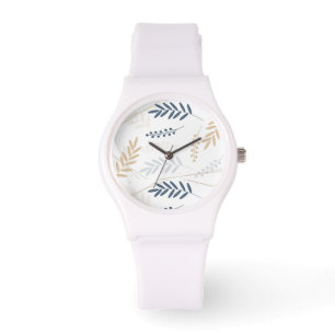 Reloj De Pulsera rama floral