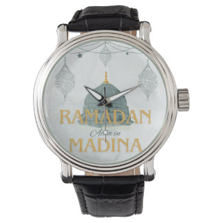Reloj De Pulsera Ramadan ahla en madina Ramadan mubarak