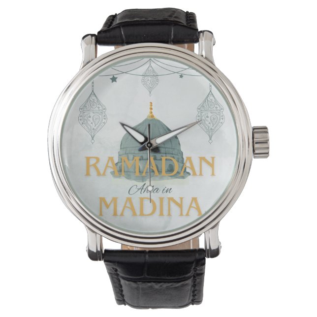 Reloj De Pulsera Ramadan ahla en madina Ramadan mubarak (Anverso)