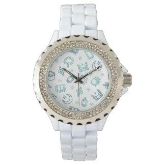 Reloj De Pulsera Ramadan Doodles Watch