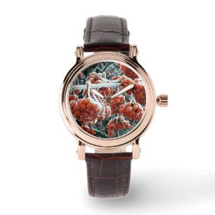 Reloj De Pulsera Ramas de invierno rowan