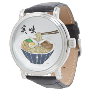 Reloj De Pulsera Ramen Foodie Japanese