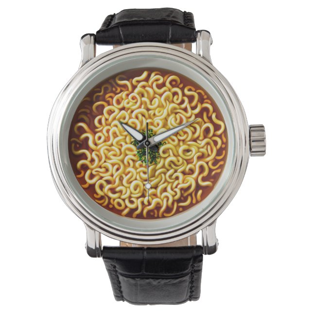 Reloj De Pulsera Ramen Noodles (Anverso)