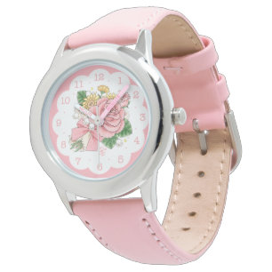 Reloj De Pulsera Ramo (rosa)