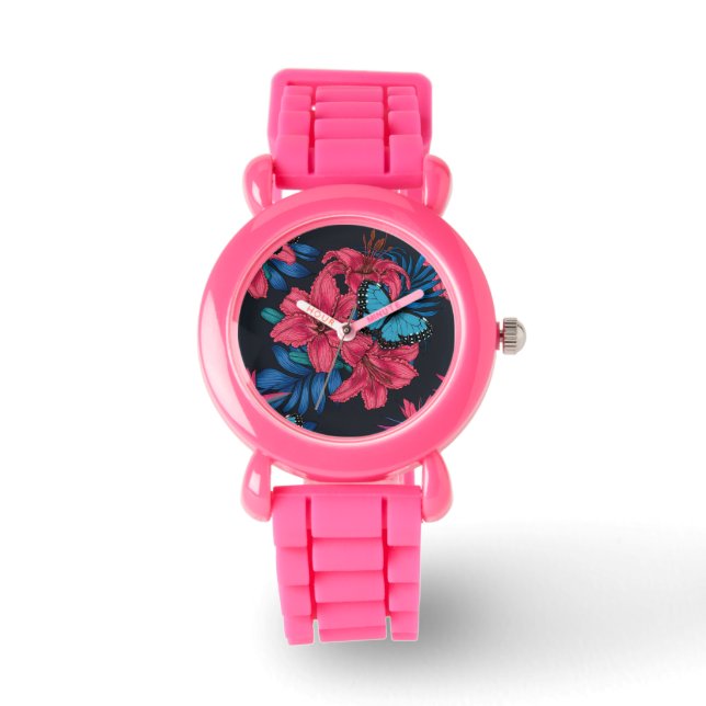 Reloj De Pulsera Ramo tropical (Anverso)