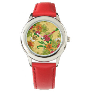 Reloj De Pulsera Ramo tropical