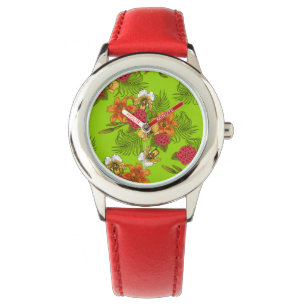 Reloj De Pulsera Ramo tropical