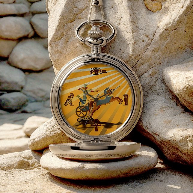 Reloj De Pulsera Ramsés en su carro (Subido por el creador)