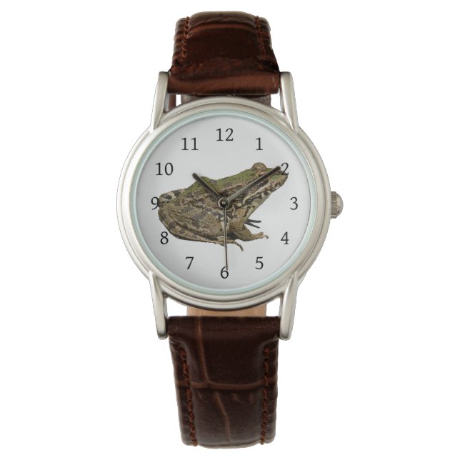 Reloj De Pulsera Rana (Anverso)