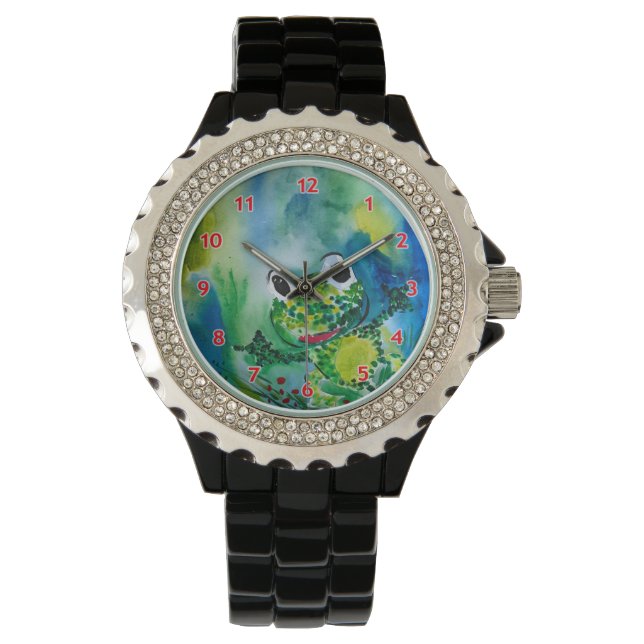 Reloj De Pulsera Rana (Anverso)