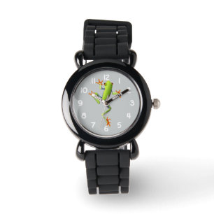 Reloj De Pulsera Rana arbórea linda