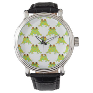 Reloj De Pulsera Rana Cute