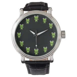 Reloj De Pulsera Rana linda