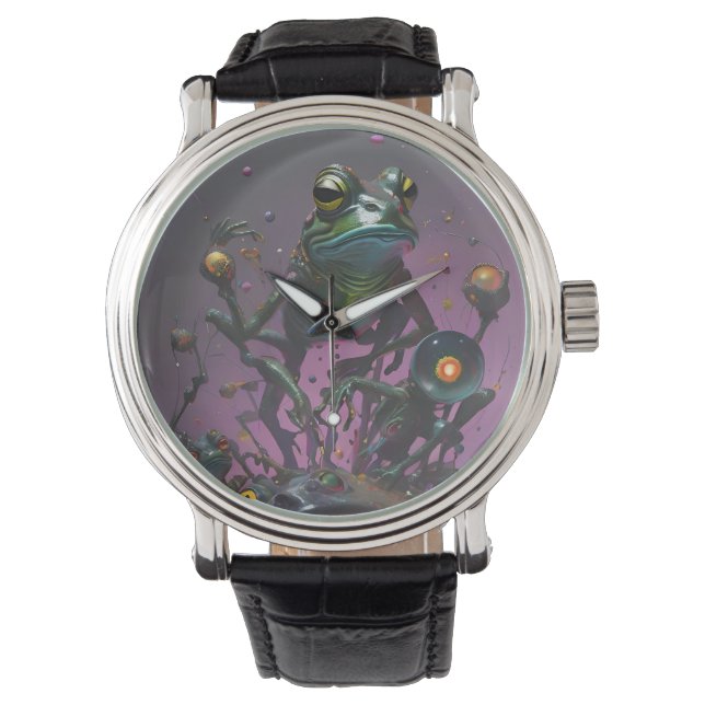 Reloj De Pulsera Rana Todo II  (Anverso)