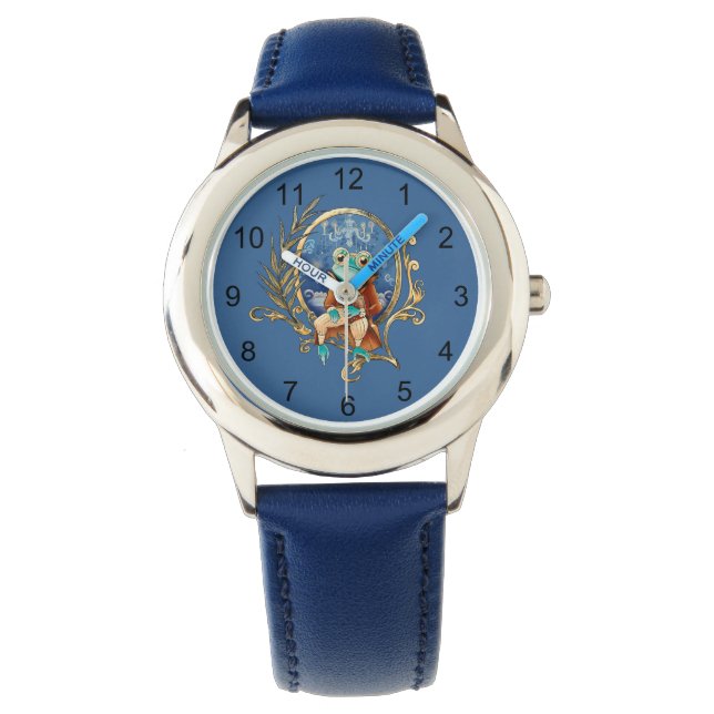 Reloj De Pulsera Rana victoriana elegante (Anverso)