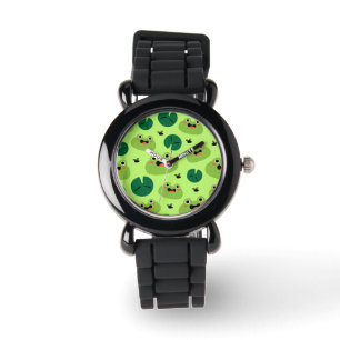 Reloj De Pulsera Ranas divertidas