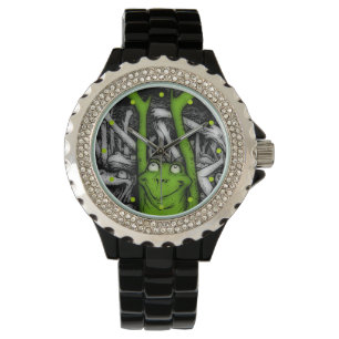 Reloj De Pulsera Ranas que animan