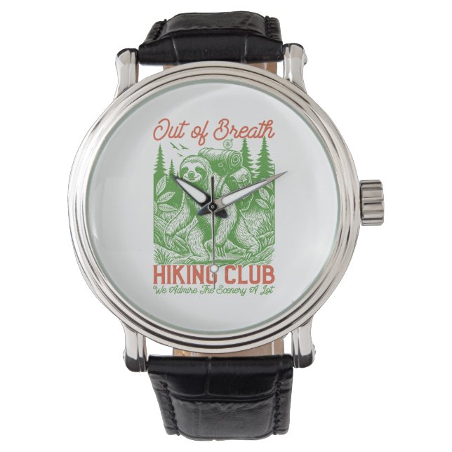Reloj De Pulsera Ranura de Chiller serie colgando de la rama (Anverso)