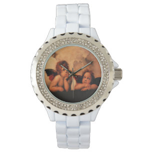Reloj De Pulsera Raphael Angelic Cherubs