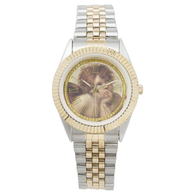 Reloj De Pulsera Raphael Cherub Sistine Chapel (Anverso)