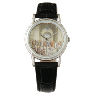 Reloj De Pulsera Raphael - La escuela de Atenas 1511