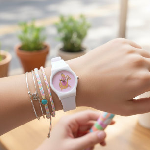 Reloj De Pulsera Rapunzel Watch