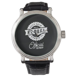 Reloj De Pulsera Raquel Personalizado Name Birthday Gift