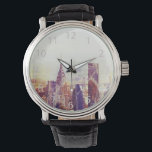 Reloj De Pulsera Rascacielos de Nueva York<br><div class="desc">Rascacielos de Nueva York</div>