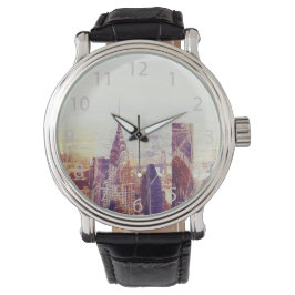 Reloj De Pulsera Rascacielos de Nueva York