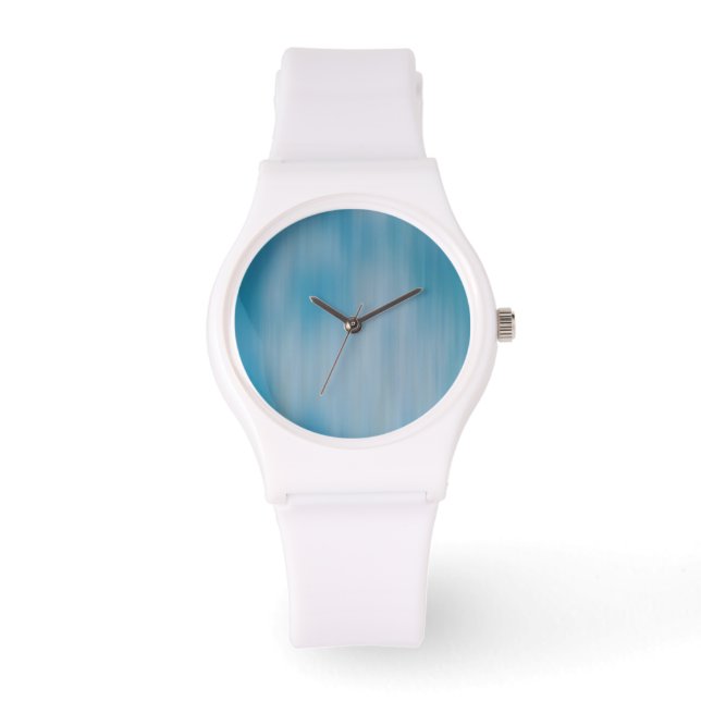 Reloj De Pulsera Rasgos azules (Anverso)