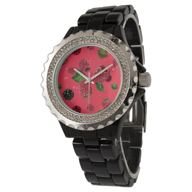 Reloj De Pulsera Raspberry (Angular)