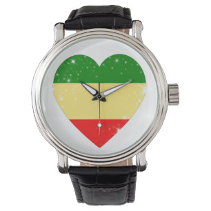 Reloj De Pulsera Rasta