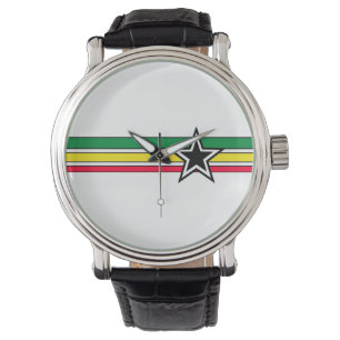 Reloj De Pulsera Rasta