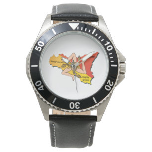 Reloj De Pulsera Rasta posteador tiempo de sonrisa feliz