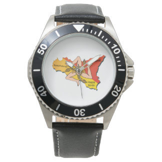 Reloj De Pulsera Rasta posteador tiempo de sonrisa feliz