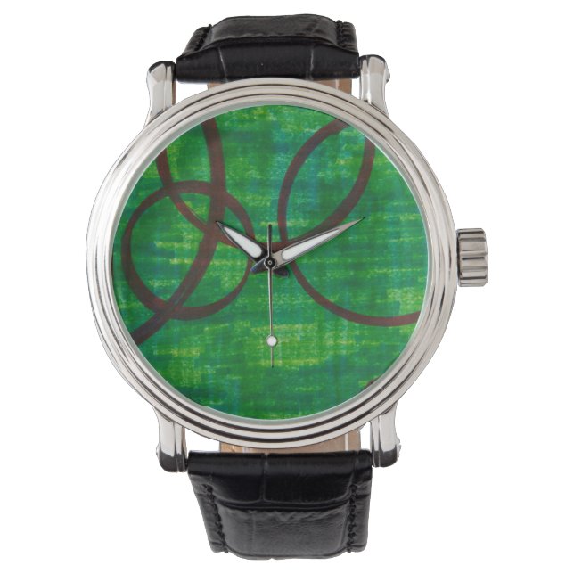 Reloj De Pulsera Rastreo II de Crimson (Anverso)
