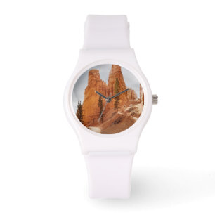 Reloj De Pulsera Rastro del lazo de Navajo, barranco de Bryce