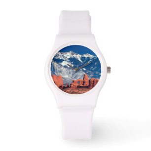 Reloj De Pulsera Rastro equilibrado de la roca
