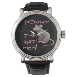 Reloj De Pulsera Rat Mom 