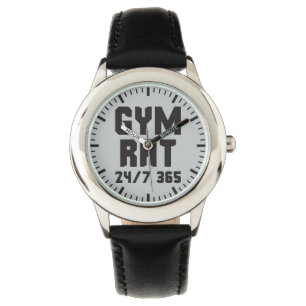 Reloj De Pulsera Rata De Gimnasio - Motivación De Gimnasio De Const