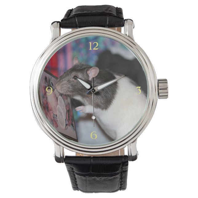 Reloj De Pulsera Rata de Nosey (Anverso)
