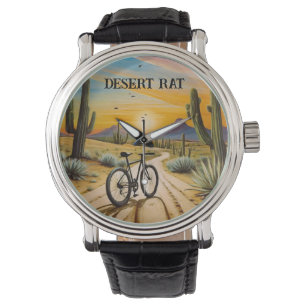 Reloj De Pulsera Rata del desierto, personalizable