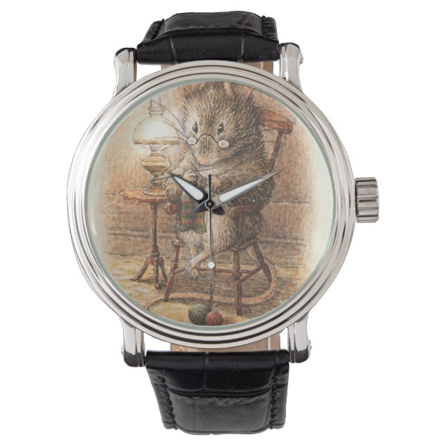Reloj De Pulsera Ratón de punto - Beatrix Potter (Anverso)