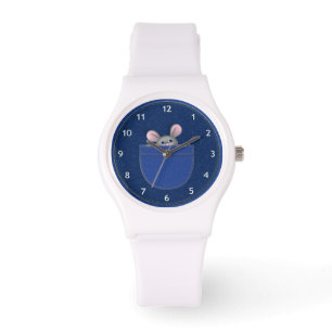 Reloj De Pulsera Ratón en bolsillo