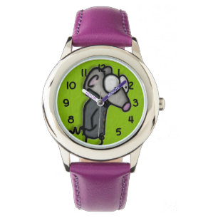 Reloj De Pulsera Ratón en una llave