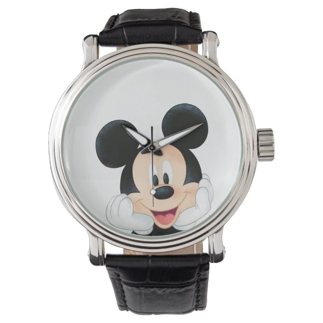 Reloj De Pulsera Ratón Mickey (Anverso)