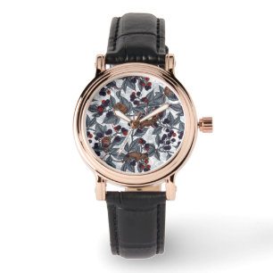 Reloj De Pulsera Ratones y moras blancas