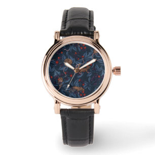 Reloj De Pulsera Ratones y moras en la marina